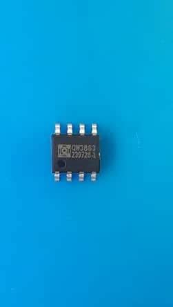 QW3863 PWM Controller IC, SOP-8 SMD Package, Flyback Power Supply ...