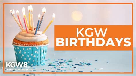 KGW Birthdays: Thursday, April 3rd, 2025 | kgw.com