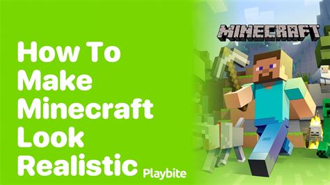 How to Make Minecraft Java Edition Realistic 的图像结果