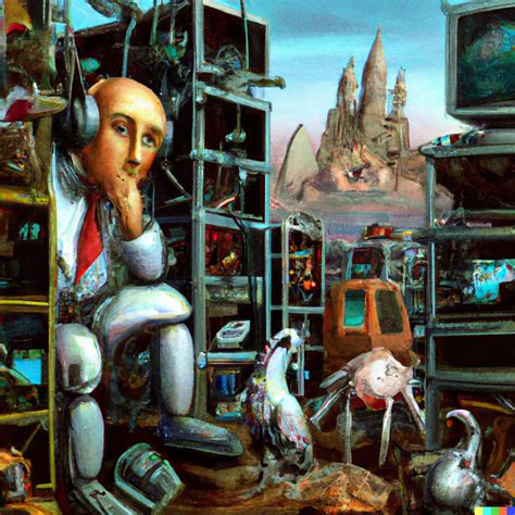 Transformer Language Model 的图像结果