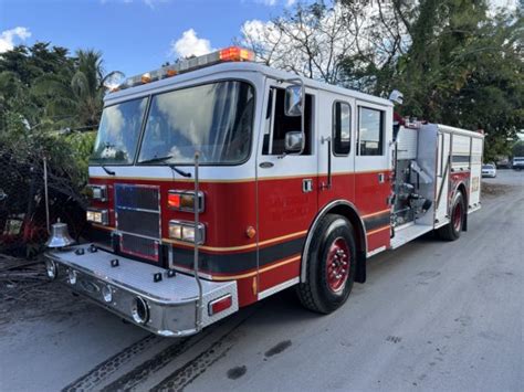 1995 Pierce Saber Fire Truck in Miami, FL, USA
