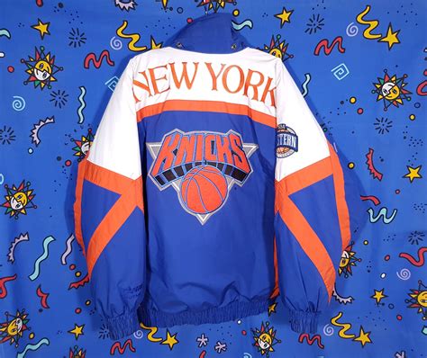 Vintage 90s New York Knicks NBA Jacket, Starter Jacket, Basketball ...