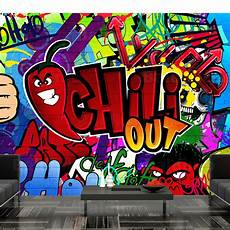 Graffiti Wall Murals by Wallpaper Non Woven Photo Wall Mural Print Graffiti Wall Murals