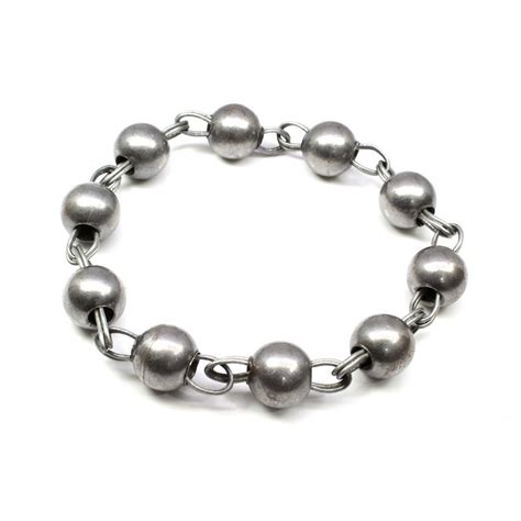 Sarbloh pure iron Sikh simarna ball bracelet – Karizma Jewels