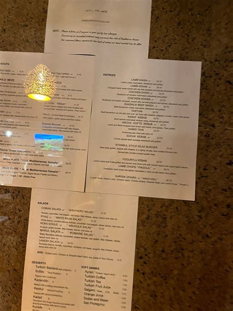 LAVASH BAR & GRILLE, Cambridge - Comentários