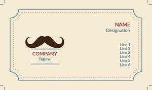 Beauty Parlour Visiting Card Designs | Beauty Salon Business Cards Printing