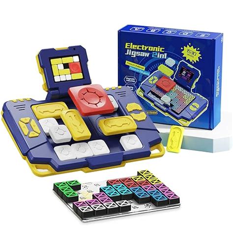 Buy Microworld Super Slide Puzzle Games, 2-in-1 Challenges Brain Teaser ...