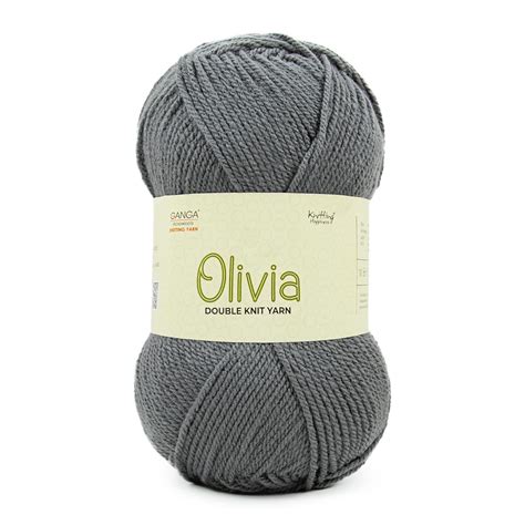 Ganga Acrowools Acrylic Olivia, Double Knit Yarn. Hand Knitting And ...