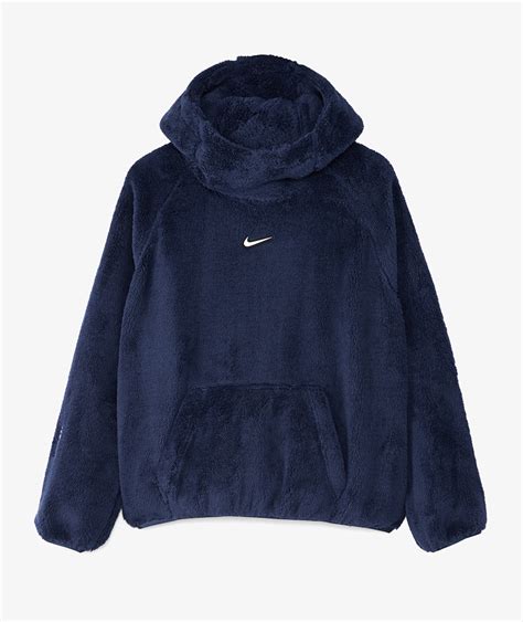 Nike Women's Fleece Hoodie x NOCTA in Blue | SVD