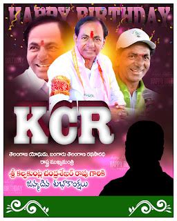 KCR Birthday socialmedia psd 14