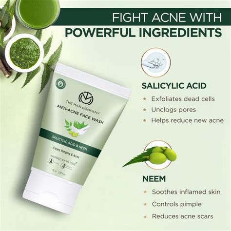 Face Wash For Men | Best Face Wash & Cleanser for Oily Skin – The Man ...