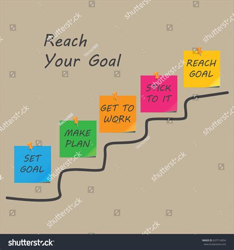 1,335 Motivation Reach Your Goal Images, Stock Photos & Vectors ...