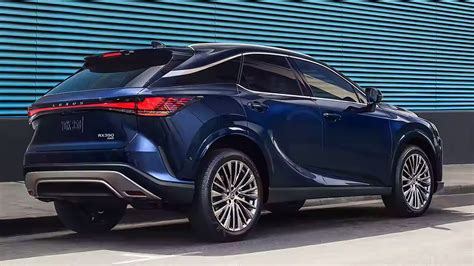 What Are The 2023 Lexus RX 350 Standard Features?