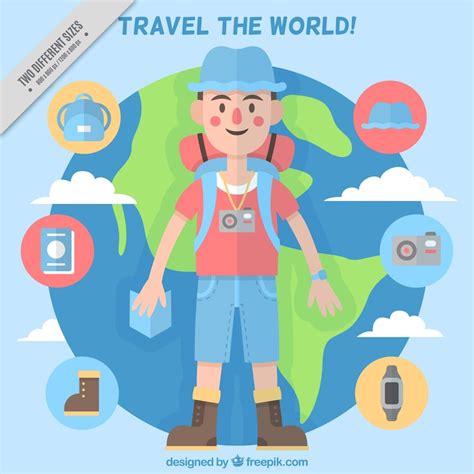 Vetores de Roteiro Viagem Desenho - Baixe vetores grátis de alta ...
