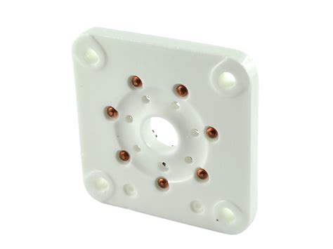 Tube-Town Store - Sockel UX-7 Septar Keramik, Chassis
