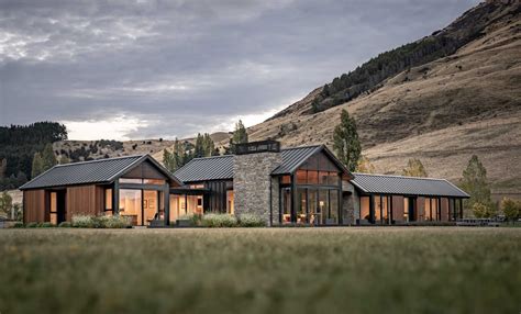 Modern Stone Farmhouse