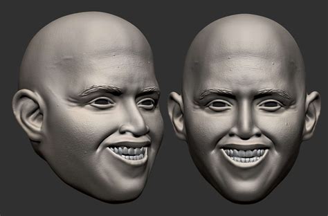Humberto Suazo 3D head | 3D models download | Creality Cloud