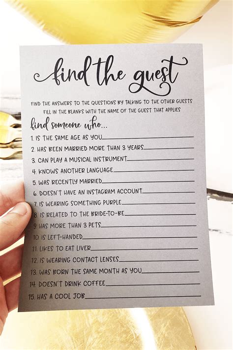 bridal shower ideas for guests to bring