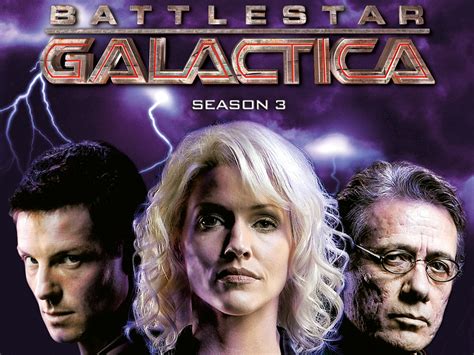 Prime Video: Battlestar Galactica - Season 3