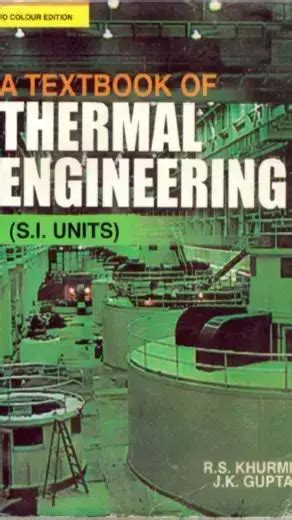 Buy A TEXTBOOK OF THERMAL ENGINEERING | R.S. KHURMI, J.K. GU