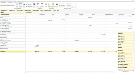 How to use Drag & Drop feature in Pivots - Easy Reports