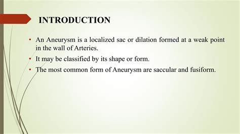 Aneurysm popliteal aneurysm is an abnormal bulging or swelling in the wall of a blood vessel ...