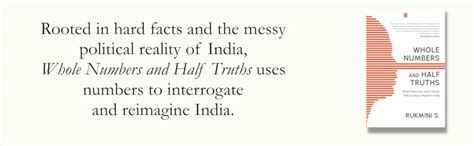Whole Numbers And Half Truths : What Data Can And Cannot Tell Us About ...