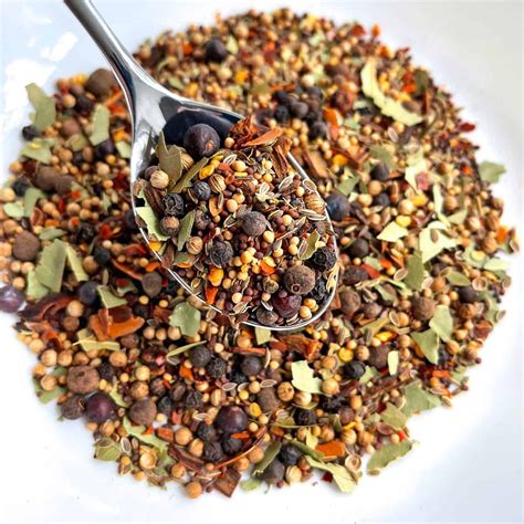 Pickling Spice Recipe | Recipe in 2025 | Spice recipes, Pickling spice ...