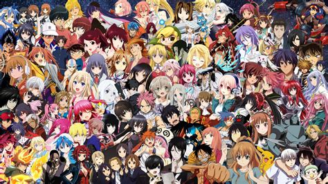 Anime All Characters Wallpapers - Top Free Anime All Characters ...