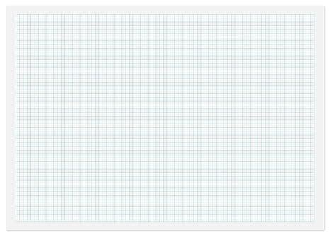 The Worcestershire Stationery Company A3 graph pad (16.5 x 11.69), 5mm ...