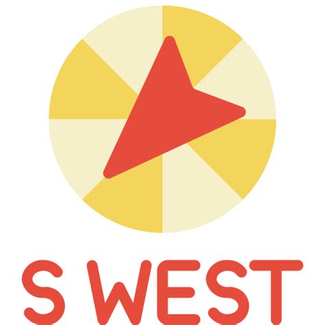 West - Free maps and location icons