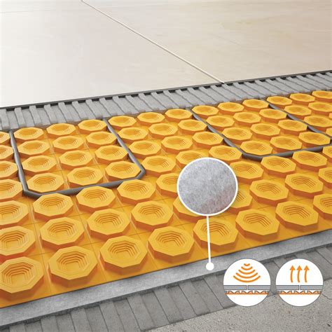Warm Tiled Floors Faster over Concrete | Schluter
