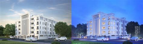 3D Architectural Visualization Dhariwal House