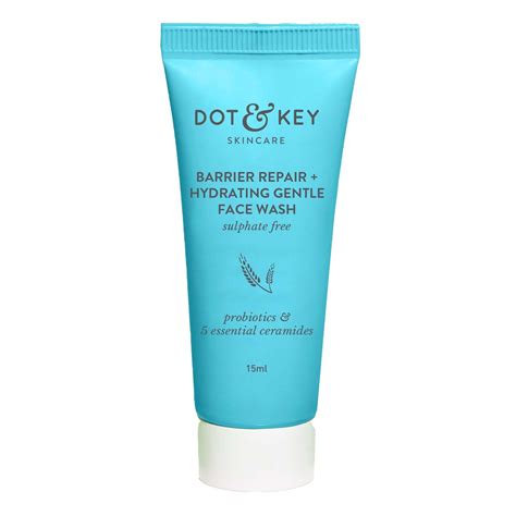 Dot & Key Barrier Repair Hydrating Gentle Face Wash With Probiotics ...