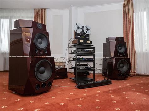 Hi-Fi & High End Show 2021: колонки большие и маленькие • Stereo.ru