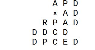 Image result for Fun with Crypt Arithmetic Problem