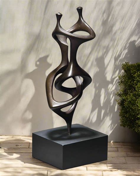 Melia Dancing Large Metal Sculpture for living room (5 Feet) – The ...