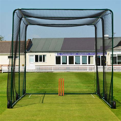 Heavy Duty Cricket Netting Custom Sized | Net World Sports