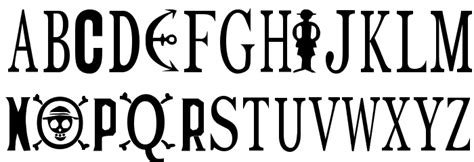 ONE PIECE Font - FFonts.net