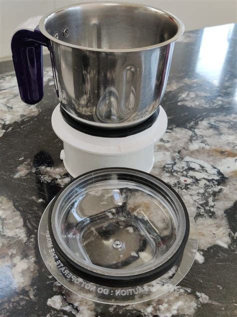 Buy Havells Hexo 1000 watts 3 Jar Mixer Grinder I 2.5 Kg Double Ball ...