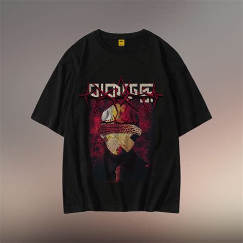 Drop Shoulder T-Shirt (Bakruddho) - AAZ