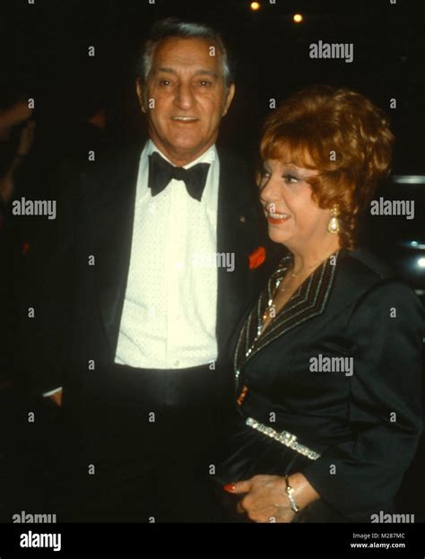 LOS ANGELES, CA - NOVEMBER 8: (L-R) Actor Danny Thomas and wife actress ...