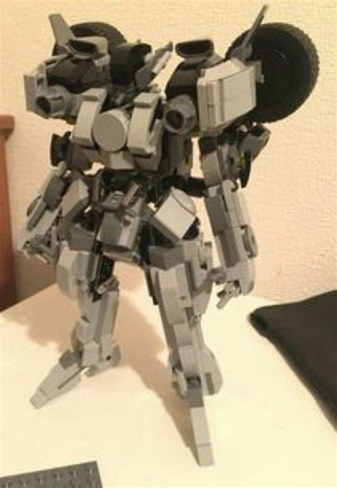 LEGO Robot Frame 的图像结果