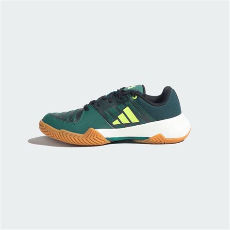adidas Indoor Reel Shoes - Green | adidas India