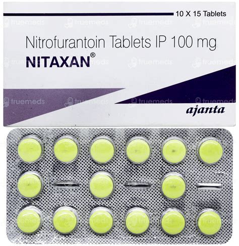 Nitaxan 100 Mg Tablet 15 - Uses, Side Effects, Dosage, Price | Truemeds