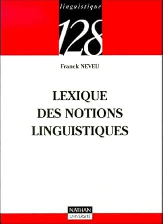 Amazon.in: Buy Lexique des notions linguistiques Book Online at Low ...