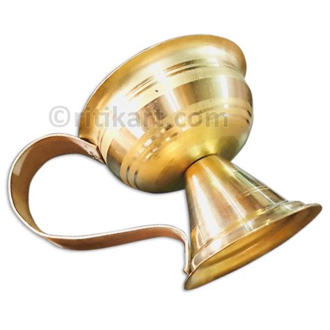 Buy Online Balakati Pure Brass Jhuna Stand at best price -Ritikart