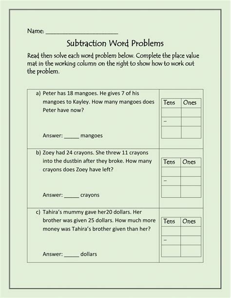 Image result for Word Problem Examples