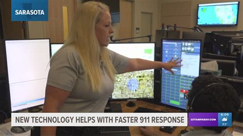 Sarasota County's 911 Center upgrades improve emergency response | wtsp.com
