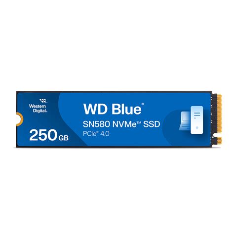 2 TB WD Blue SN580 NVMe™ SSD | Sandisk